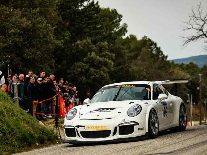 Porsche 991 GT3 CUP à louer Trackday &...
