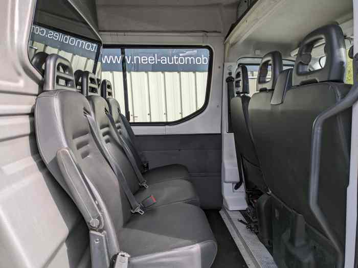 IVECO DAILY 3.0 150ch DOUBLE CABINE 6 places BVM6 4