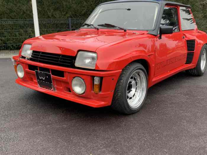 Vends Renault 5 Turbo 2 - 1984 0