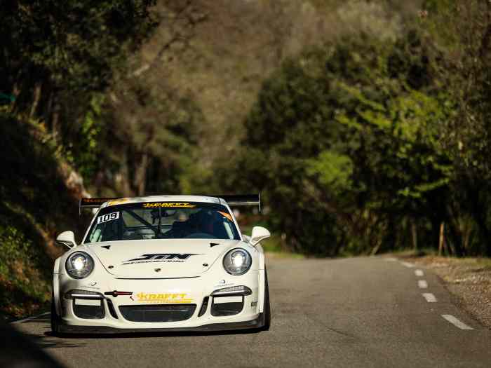 Porsche 991 GT3 CUP à louer Trackday & Compétition 1