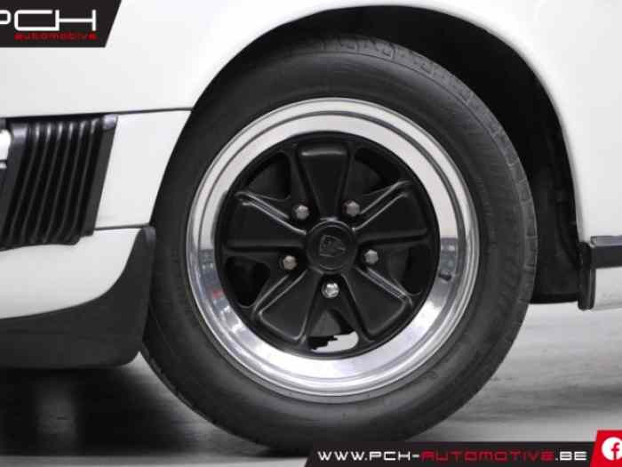 PORSCHE 911 Carrera 3.2 Cabriolet 231cv - 43.800 Kms - 1986 5