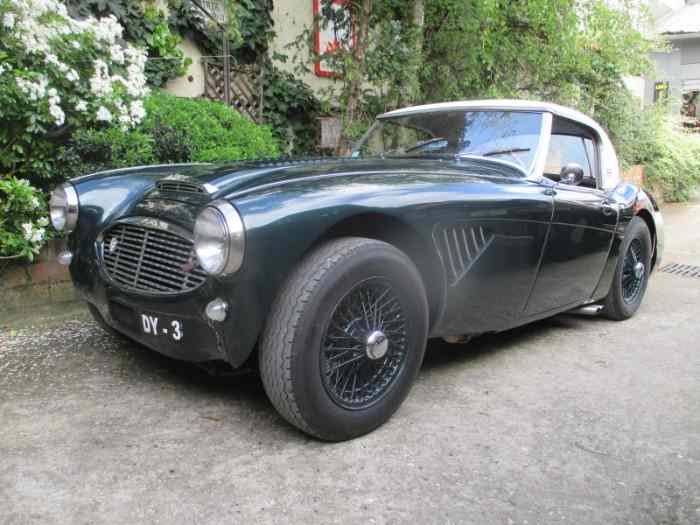 AUSTIN HEALEY 100/6 BN 6 Roadster 2 places 1