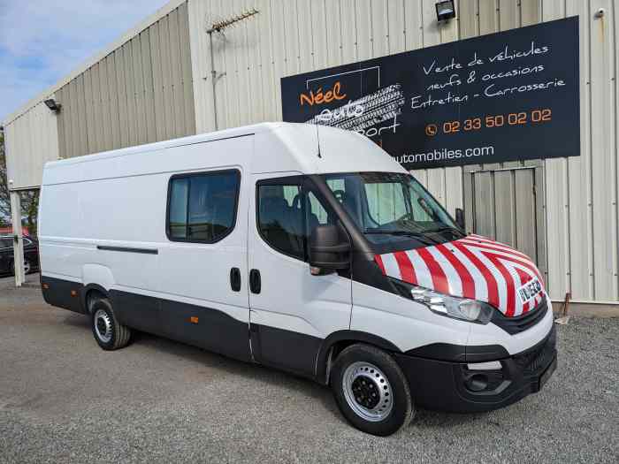 IVECO DAILY 3.0 150ch DOUBLE CABINE 6 places BVM6 5