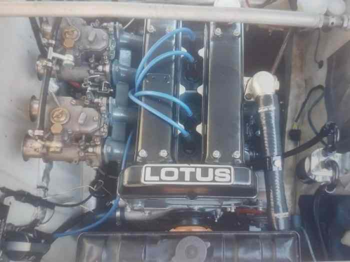 Ford Cortina MK1 1.5GT avec mecanique Lotus Twin Cam 3