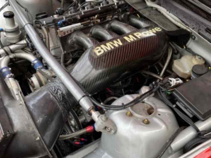 Bmw compact Delage XXL moteur S14/7 BTCC 2