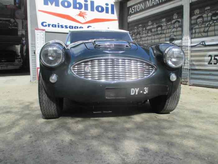 AUSTIN HEALEY 100/6 BN 6 Roadster 2 places 4