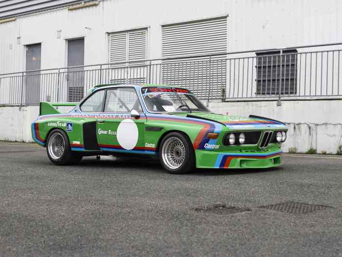 1972 - BMW 3.0L CS/CSL Groupe 5
