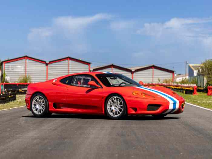2002 - Ferrari 360 Modena Challenge