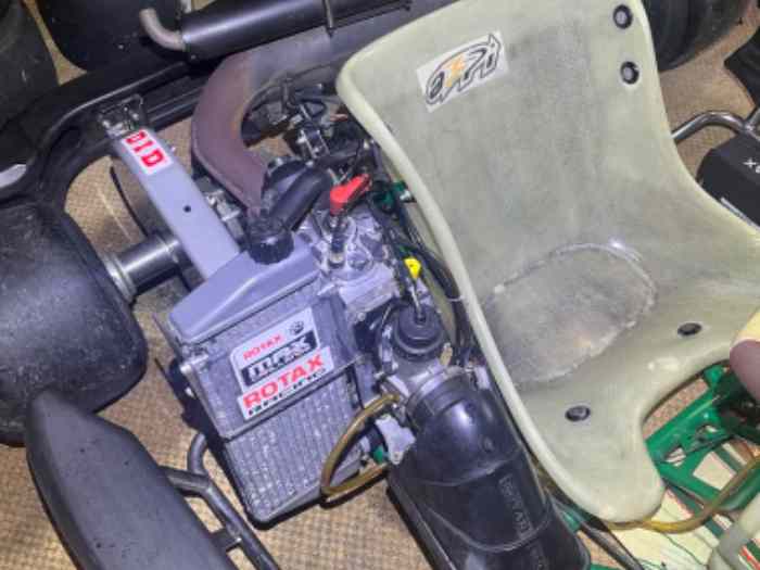 Tony Kart 125 Rotax max Evo 2014 1
