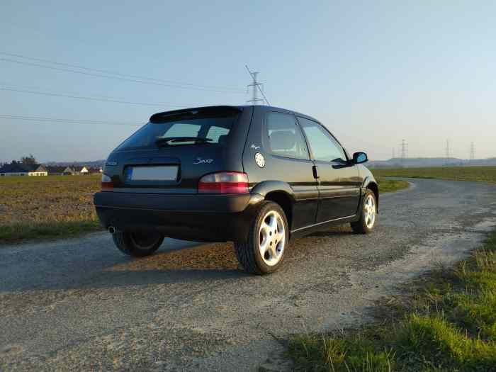 Citroën Saxo VTS 16V 2003 149000km 100% origine 2