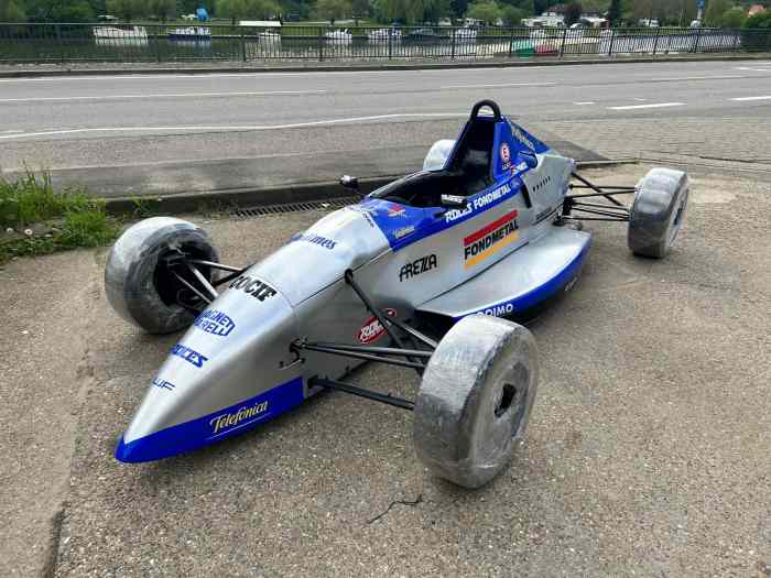 Formula Ford Zetec 1800 Swift SC 1998