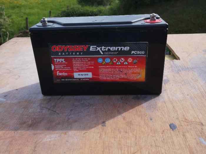 Batterie ODISSEY EXTREME PC950 34Ah