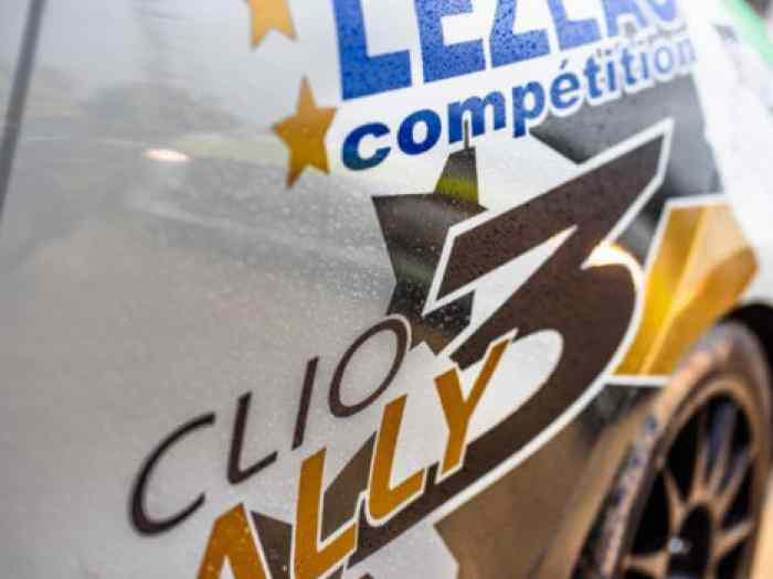 LEZEAU Compétition loue Clio Rally3