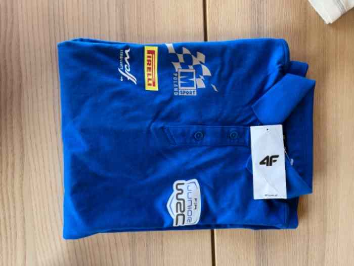 Polo junior wrc taille S