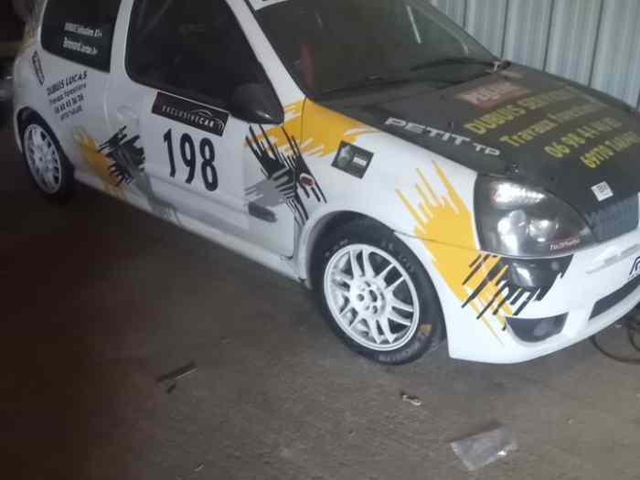 clio rs ragnotti top grn reprise n2 possible 2