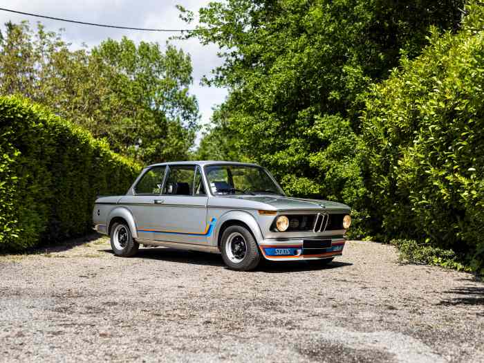 1974 - BMW 2002 Turbo