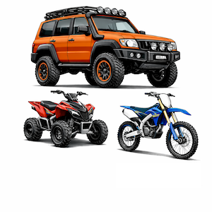 4x4 moto quad...