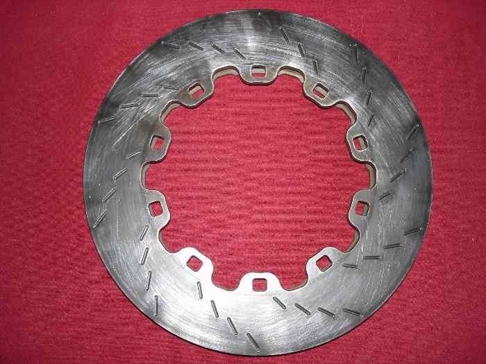 1 PAIRES DE DISQUES BREMBO 300X25.4 MM 1