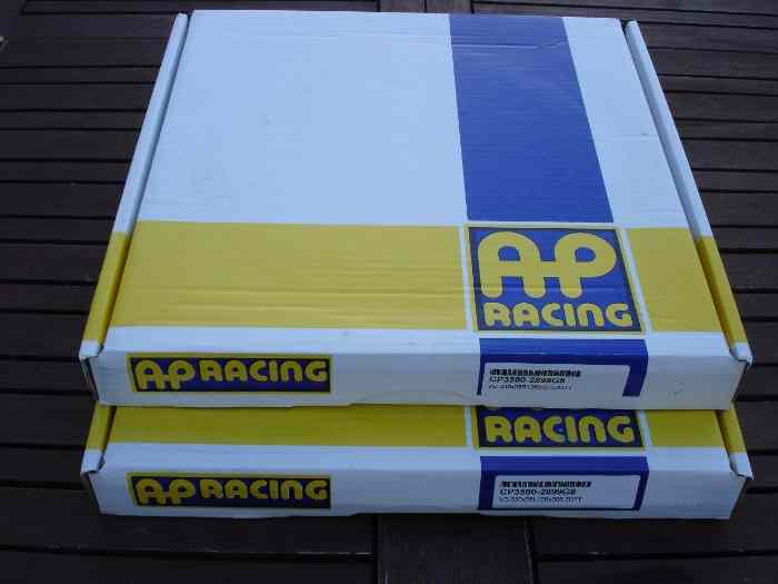 2 DISQUES AP RACING 330X28MM NEUFS 3