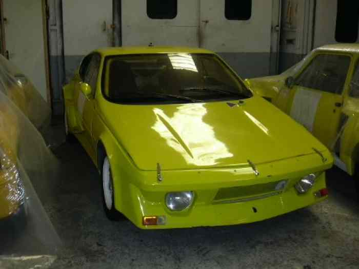 MATRA MURENA POLITECNIC Vraie Usine Idéal Pour RALLYE VHC 0