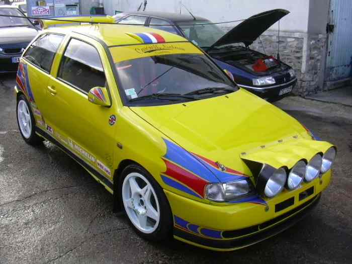 VENDUE . SEAT IBIZA Kit Car Voie Etroite 260cv .Très Bonne Auto Performante 0