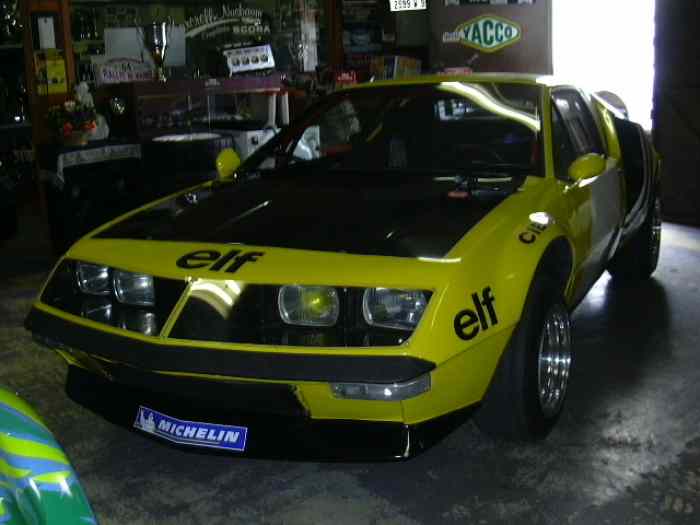 ALPINE A310 USINE. CG .10cv Gr4 . 190CV . IDEAL pour VHC. 0