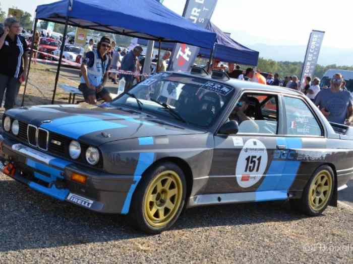 DGC Sport Spécialiste BMW M3 E30 GrA, Compact F2000 , E21 Gr2 5