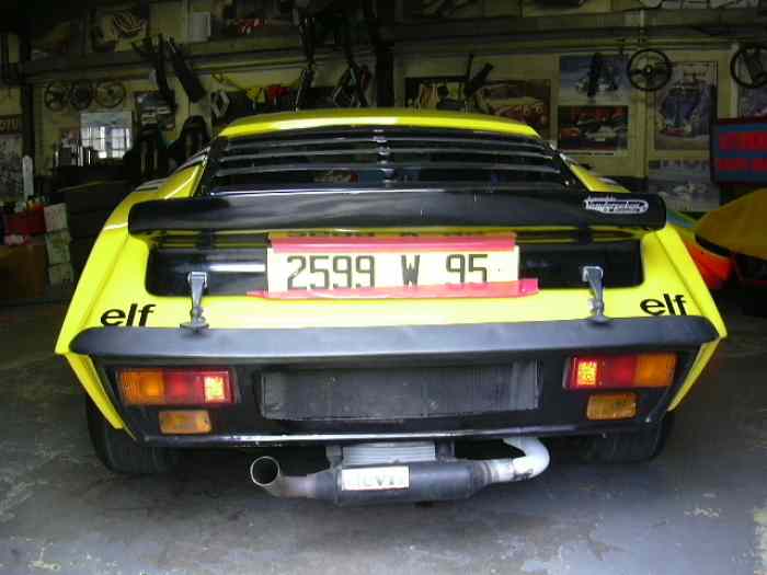 ALPINE A310 USINE. CG .10cv Gr4 . 190CV . IDEAL pour VHC. 1