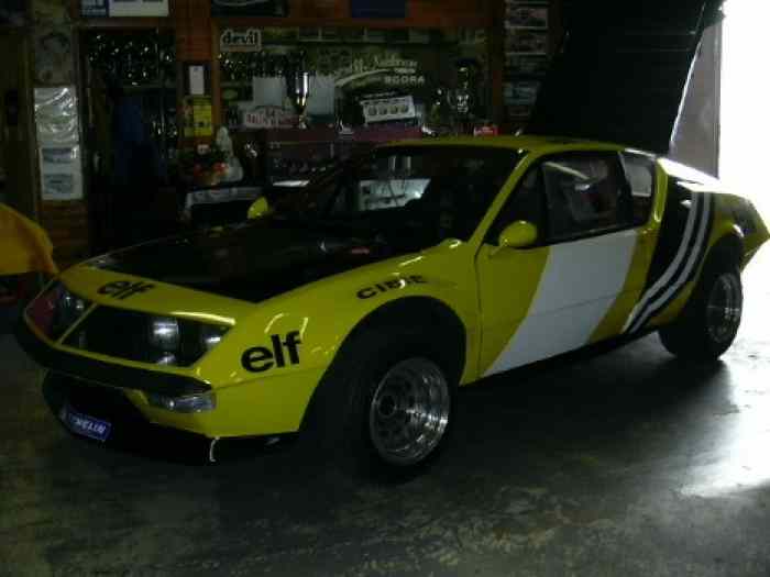 ALPINE A310 USINE. CG .10cv Gr4 . 190CV . IDEAL pour VHC. 4