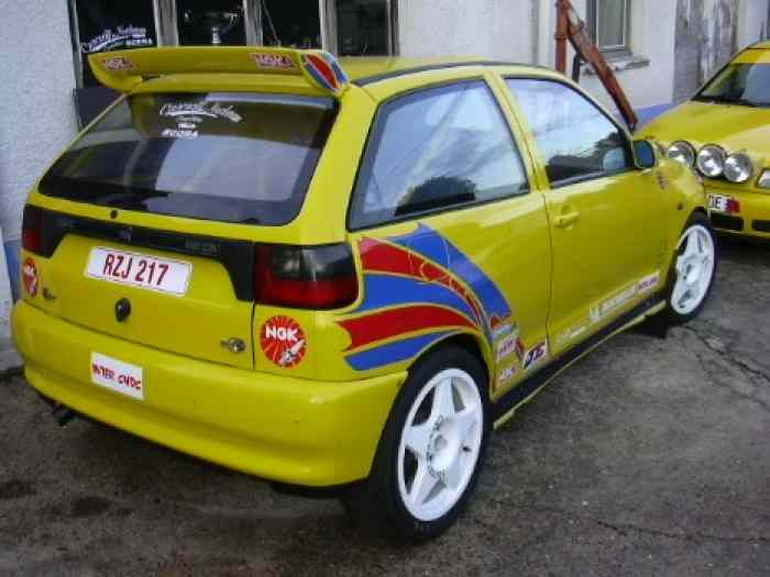 VENDUE . SEAT IBIZA Kit Car Voie Etroite 260cv .Très Bonne Auto Performante 4