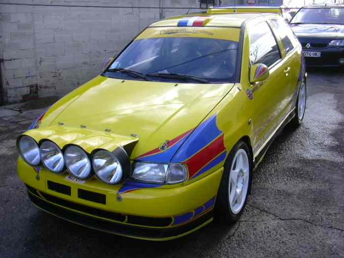 VENDUE . SEAT IBIZA Kit Car Voie Etroite 260cv .Très Bonne Auto Performante 5