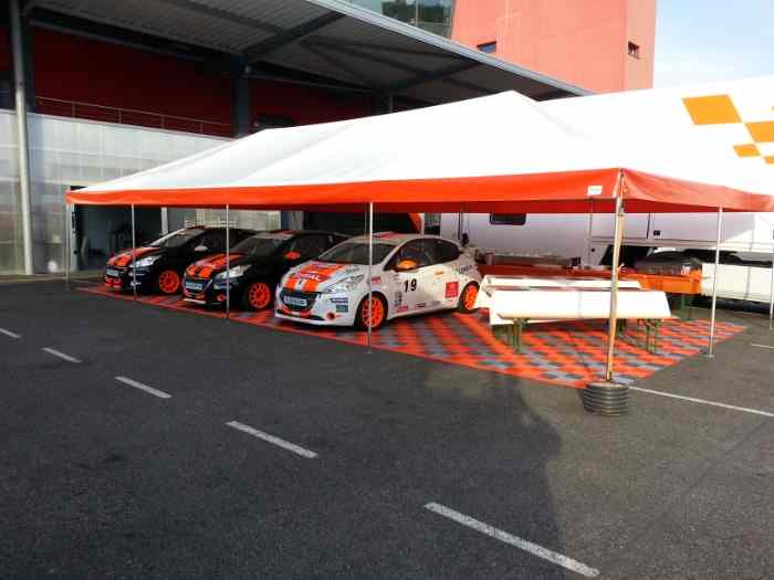 LOCATION 208 RACING CUP EN TTE ET SRO TCA LIGHT 3