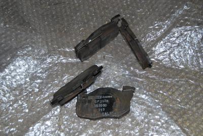 plaquettes ferodo DS 3000