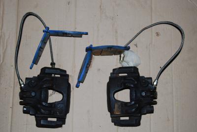 etrier 106 rallye 1.6  + plaquettes pagid