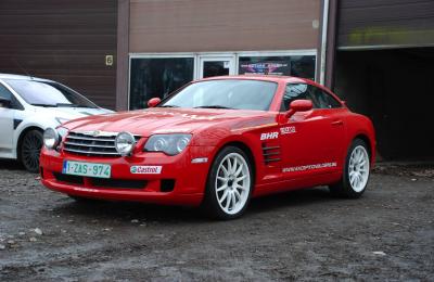 Chrysler Crossfire de circuit 0