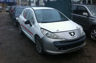 PEUGEOT 207 RC A PREPARER 0