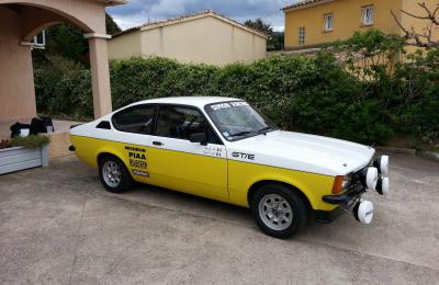 ! VENDU ! Authentique Opel Kadett GT/E 2.0L ‘‘Série 1000’’ 0