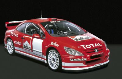 CARROSSERIE  307 WRC