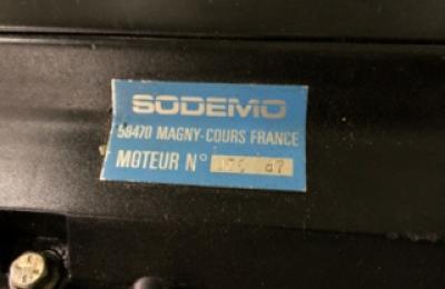 moteur sodemo gr a f7r 714 (VENDU ) 1