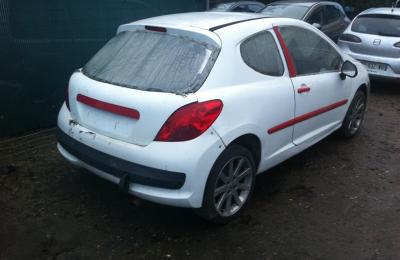 PEUGEOT 207 RC A PREPARER 1