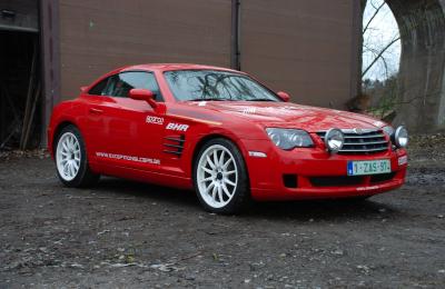 Chrysler Crossfire de circuit - Rallye 1