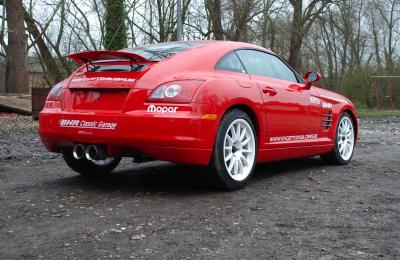 Chrysler Crossfire de circuit - Rallye 2