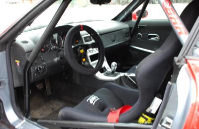 Chrysler Crossfire de circuit 3