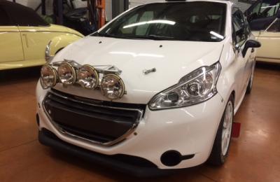 Peugeot 208 r2 asphalte/terre + lot de bord. 4