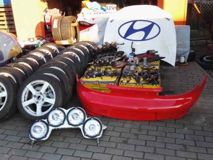 Vente ou echange Hyundai Maxi Kit Car F2/A7K 4