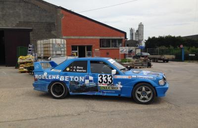 Mercedes 190 evo ex DTM 0