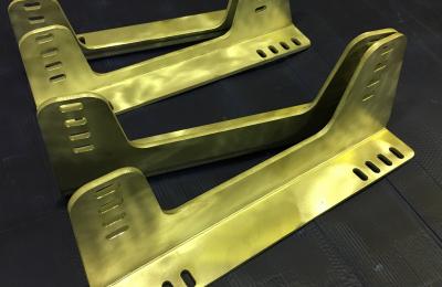 Support Siege baquet aluminium
