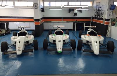 3 x Formula Renault Tatuus 1.6 pour vendre. 0