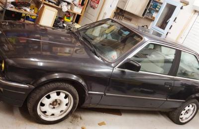 BMW 325i e30 coupé ( peux courir en J2 ) 0