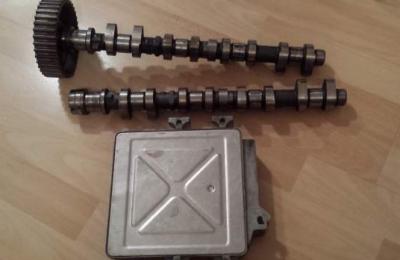 Calculateur boitier saxo cup + AAC 206 xs volant